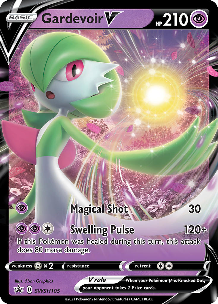 Sword & Shield Promo's Gardevoir V #105
